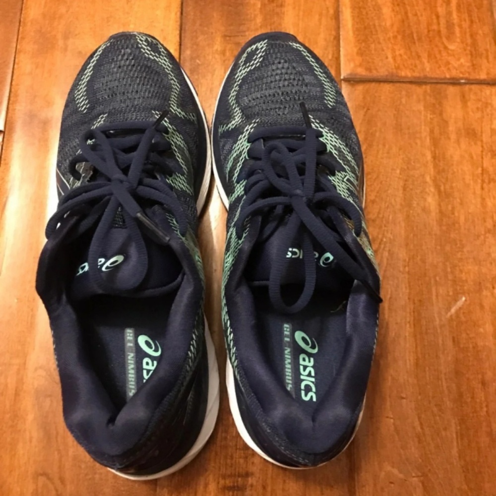 New Asics running shoes